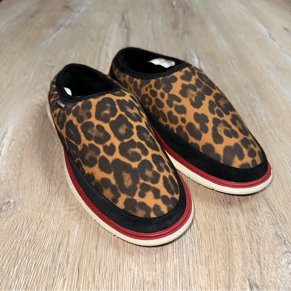 Cole Hann ZERØGRAND Mule Women’s Size 7B Generation Dweller Slip-On Animal Print - Picture 8 of 16